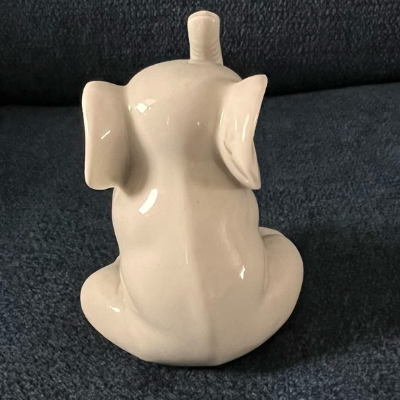 Vintage Lenox -Bone China Baby Miniature Elephant Figurine -Excellent Condition - Picture 5 of 14
